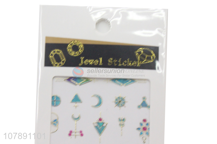 Good quality multiple mini stickers paper ladies nail stickers