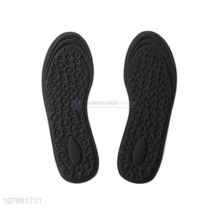 Good wholesale price black sweat-absorbent deodorant sports insole