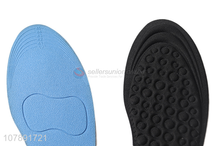 Good wholesale price black sweat-absorbent deodorant sports insole