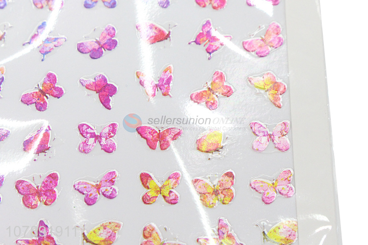 Hot products colourful good quality women nail stickers