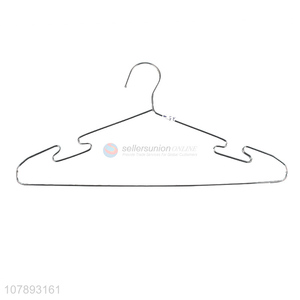 Best selling household anti-slip clothing hangers rack wholesale