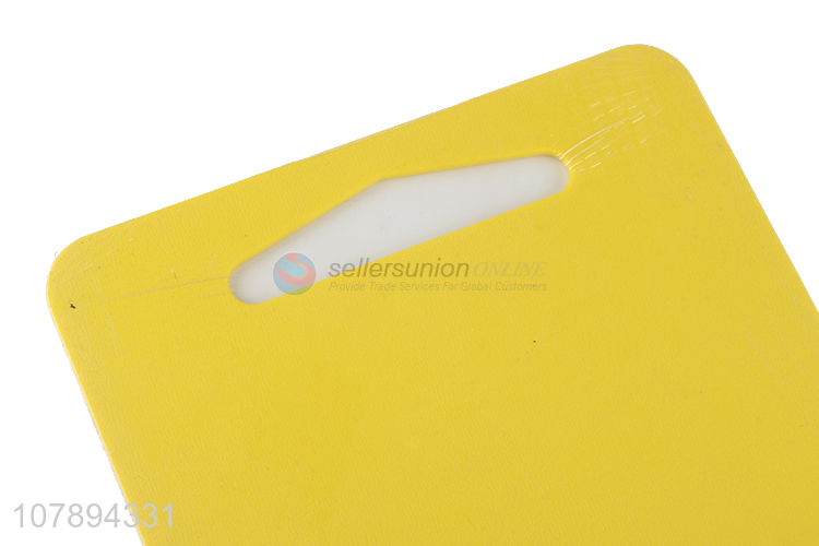 New Arrival Plastic Cutting Board Multipurpose Chopping Board