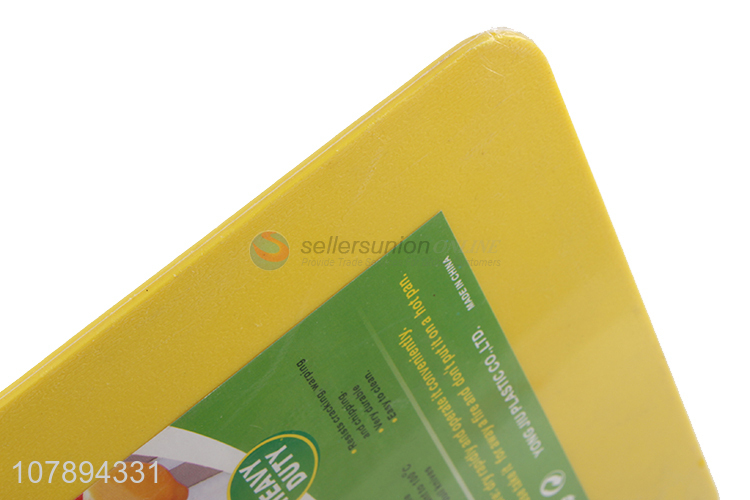 New Arrival Plastic Cutting Board Multipurpose Chopping Board