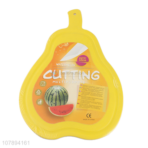 New Design Pear Shape Multipurpose Cutting Board Best Kitchenware