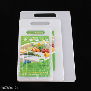 Good Quality Plastic Cutting Board Cheap Chopping Board