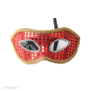 Popular products lady half face mask masquerade party mask