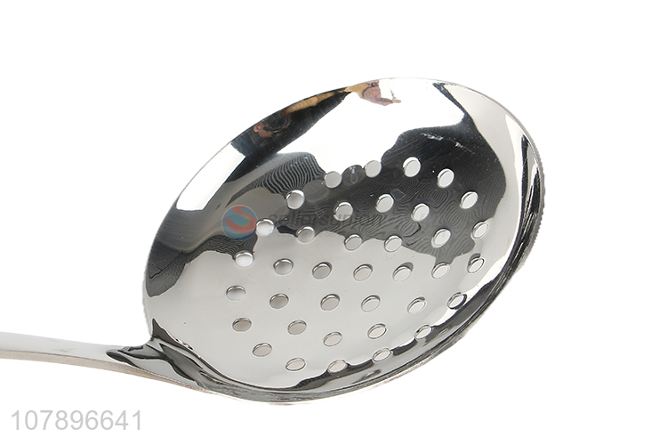 New arrival silver universal stainless steel household colander