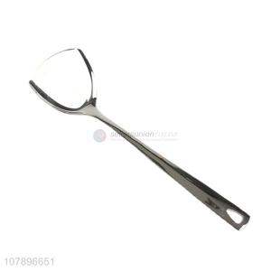 Factory direct sale silver stainless steel food grade spatula