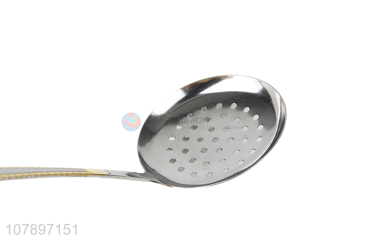 Good wholesale price silver stainless steel household colander