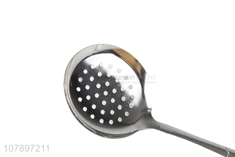 Factory direct sale silver butterfly household universal colander