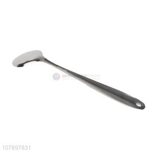 Yiwu wholesale stainless steel food grade eating pointed spoon