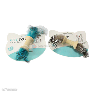 Best Quality Interactive Pet Toy Feather Cat Toy