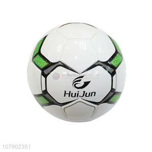 Good quality size 5 official competition training football soccer ball