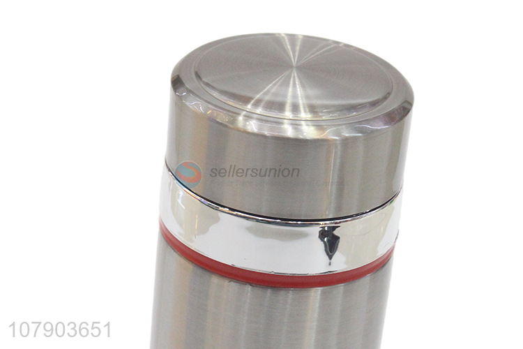 Latest products silver stainless steel vacuum cup drinking water cup