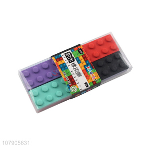 Good Sale Simulation Blocks Eraser Non-Toxic Students Eraser