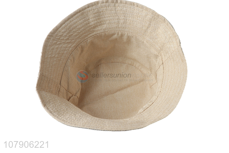 Wholesale women double-sided UV protection reflective bucket hat sun hat