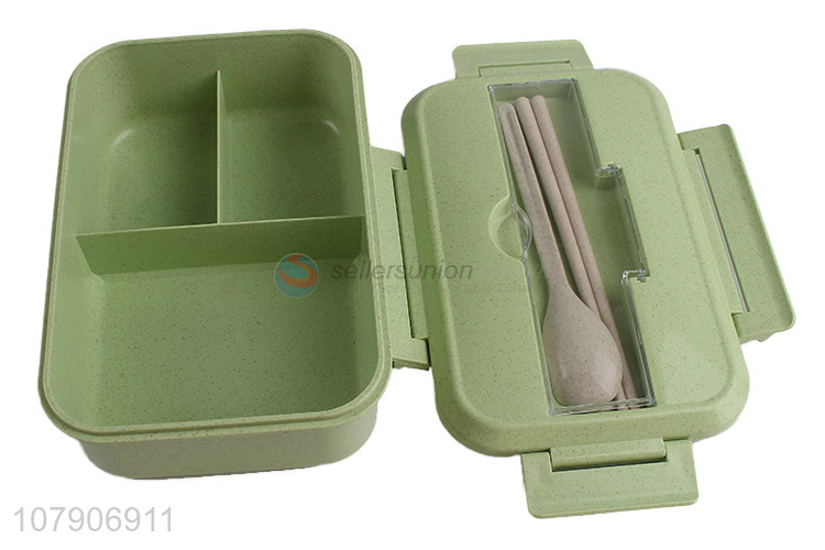 Good wholesale price multicolor plastic wheat fragrant lunch box
