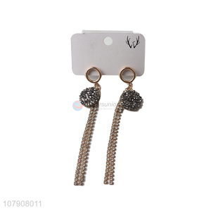 Wholesale from china luxury design tassel lady jewelry earrings