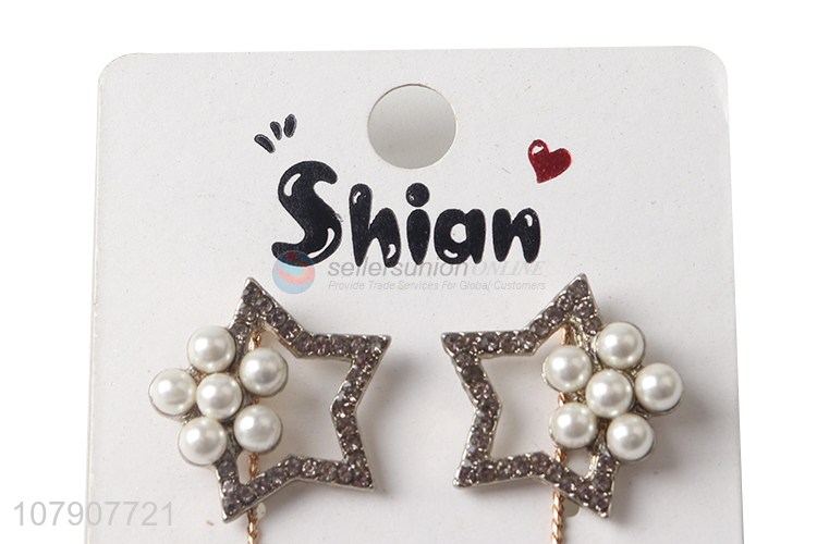 New arrival delicate design women decorative jewelry earrings