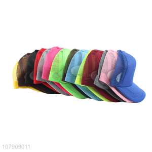 Best selling simple design multicolor baseball hat wholesale