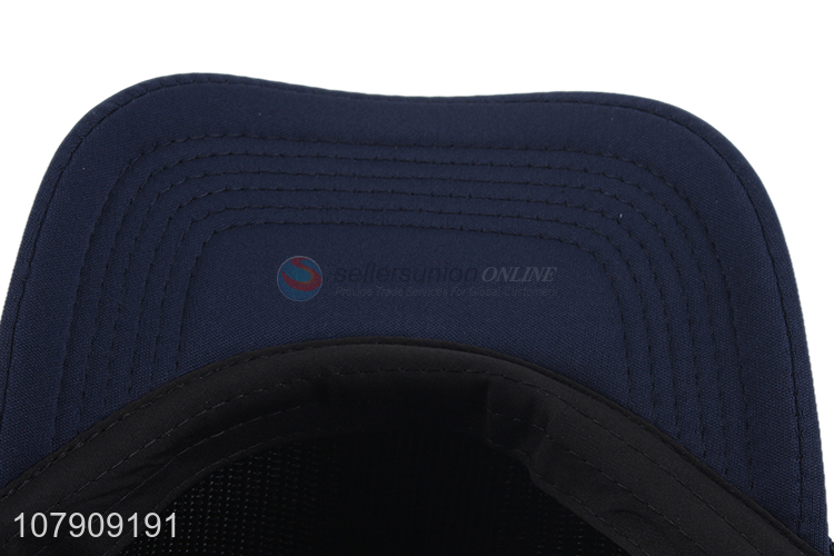 Best price top quality polyester baseball hat with mesh