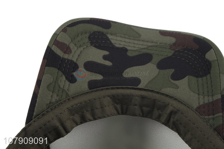 Popular products outdoor camouflage baseball hats with mesh