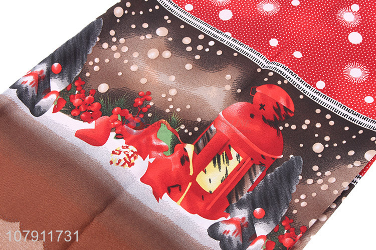 Yiwu Market Wholesale Christmas Table Cloth Decorative Table Cover