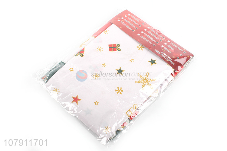 Good Quality Christmas Table Cloth Colorful Table Cover
