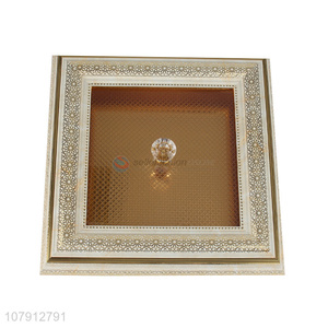 Yiwu wholesale European style white gold cake decoration box