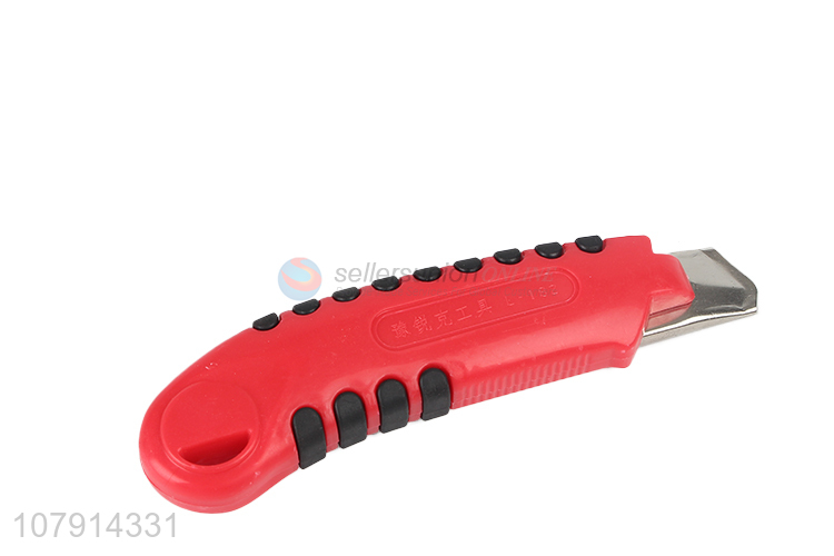 New product color metal utility knife paper knife