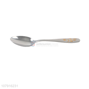 China products stainless steel household spoon for dinnerware