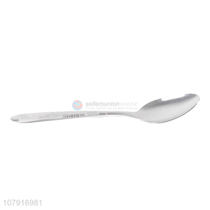 China factory reusable stainless steel home hotel spoon for tableware