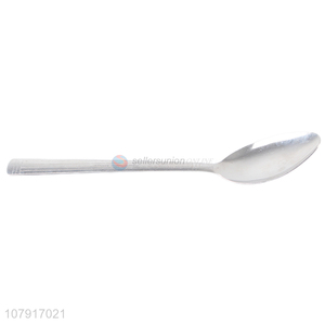 Factory direct sale reusable home hotel stainless steel spoon for dinnerware