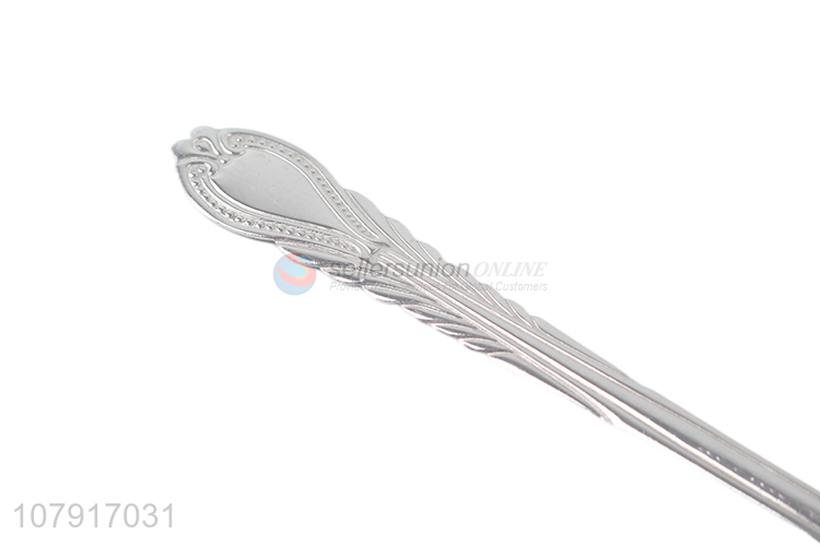 Best selling stainless steel tableware flatware spoon with high quality