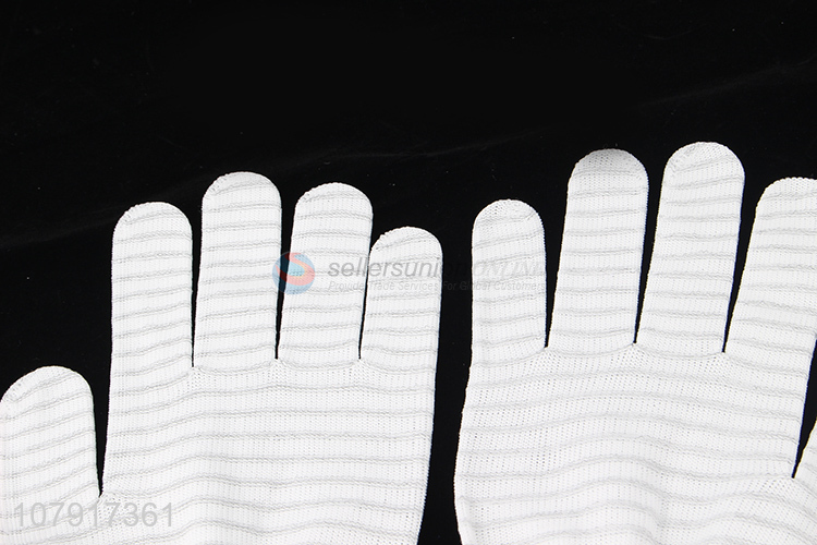Best Sale Striped Non-Slip Gloves Multipurpose Working Glove