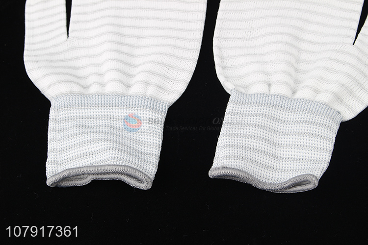 Best Sale Striped Non-Slip Gloves Multipurpose Working Glove