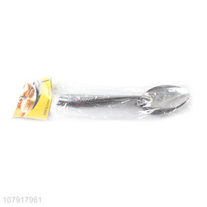 Yiwu wholesale silver stainless steel food-grade eating spoon