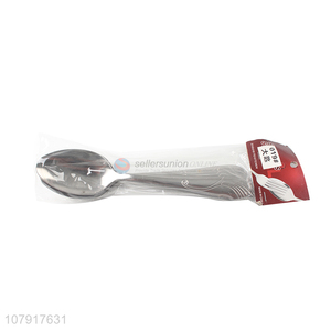 New arrival silver stainless steel short handle food grade spoon