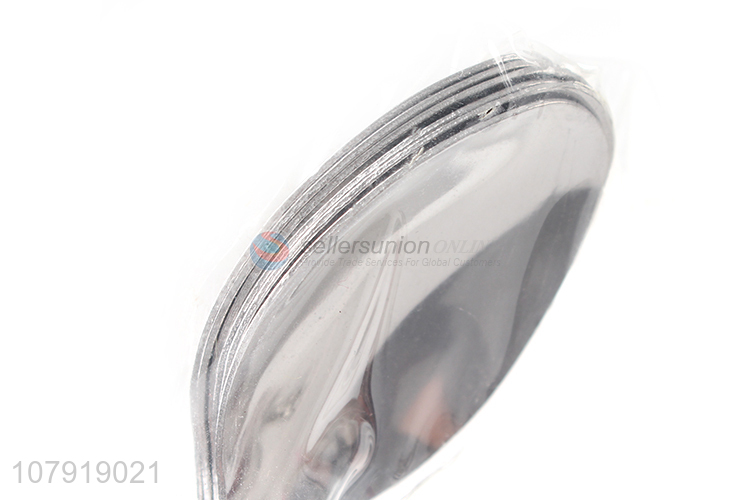 Yiwu direct sale silver stainless steel food grade dinner spoon