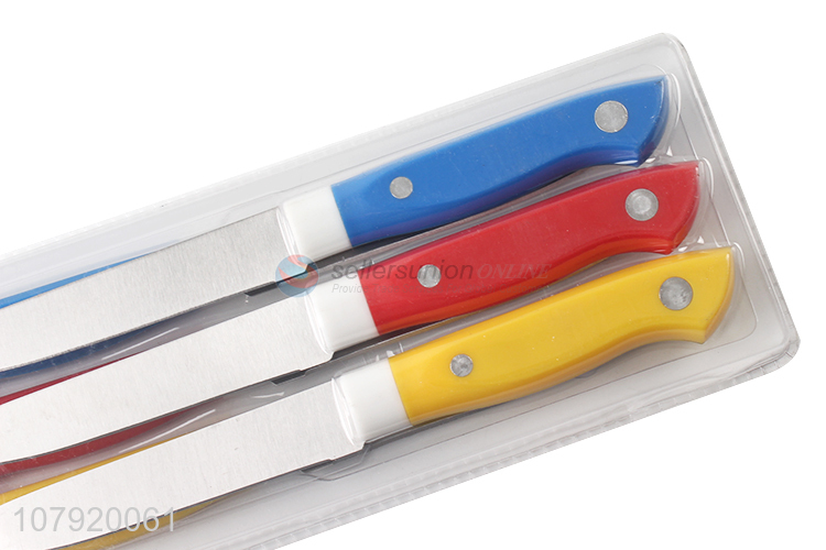 Good Sale 6 Pieces Stainless Steel Fruit Knife Vegetable Knife