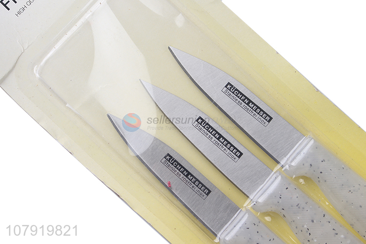 High Quality Plastic Handle Fruit Knife Vegetable Knife For Kitchen