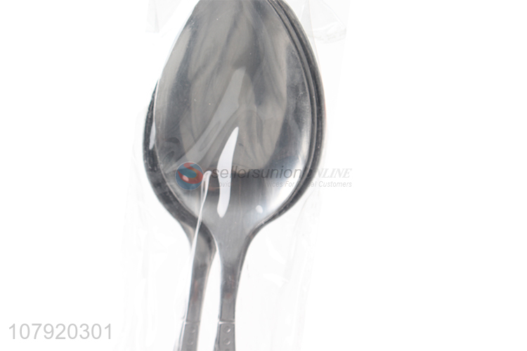 China manufacturer restuarnt hotel stainless steel table spoon metal spoons