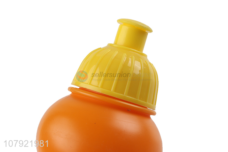 New products orange cartoon gourd drinking cup for children