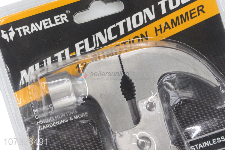 Hot selling stainless steel hammer universal portable hardware tool