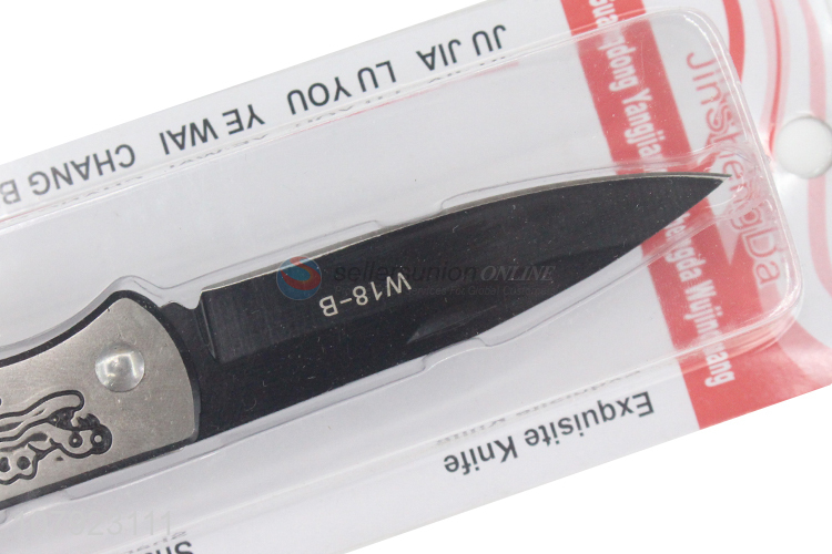 Wholesale stainless steel camping high hardness folding knife