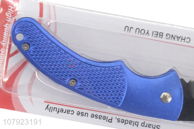 Wholesale stainless steel machete universal folding fruit knife