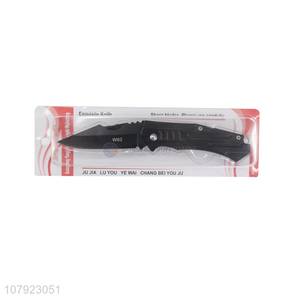 China export black stainless steel multi-function folding knife