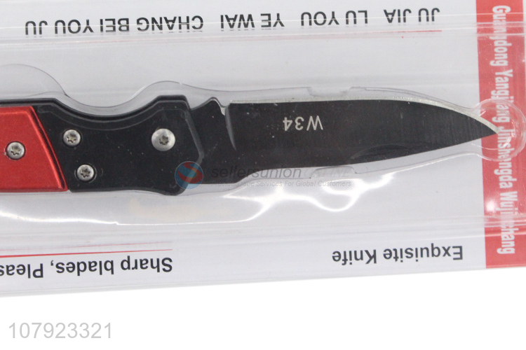 Low price stainless steel portable universal folding knife