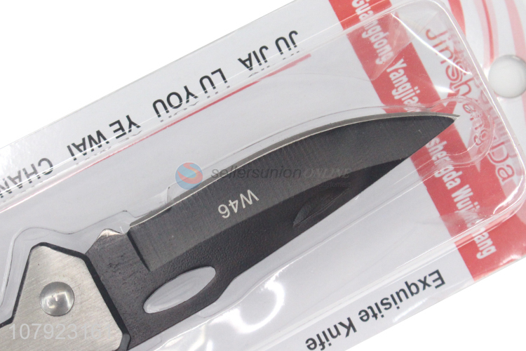 Hot selling multi-function stainless steel folding fruit knife