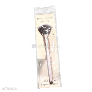 Hot sale champagne blush brush makeup tool for ladies